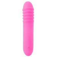 You2Toys - Flashing Mini Vibe - akkus, világító vibrátor (pink) 62206 termék bemutató kép