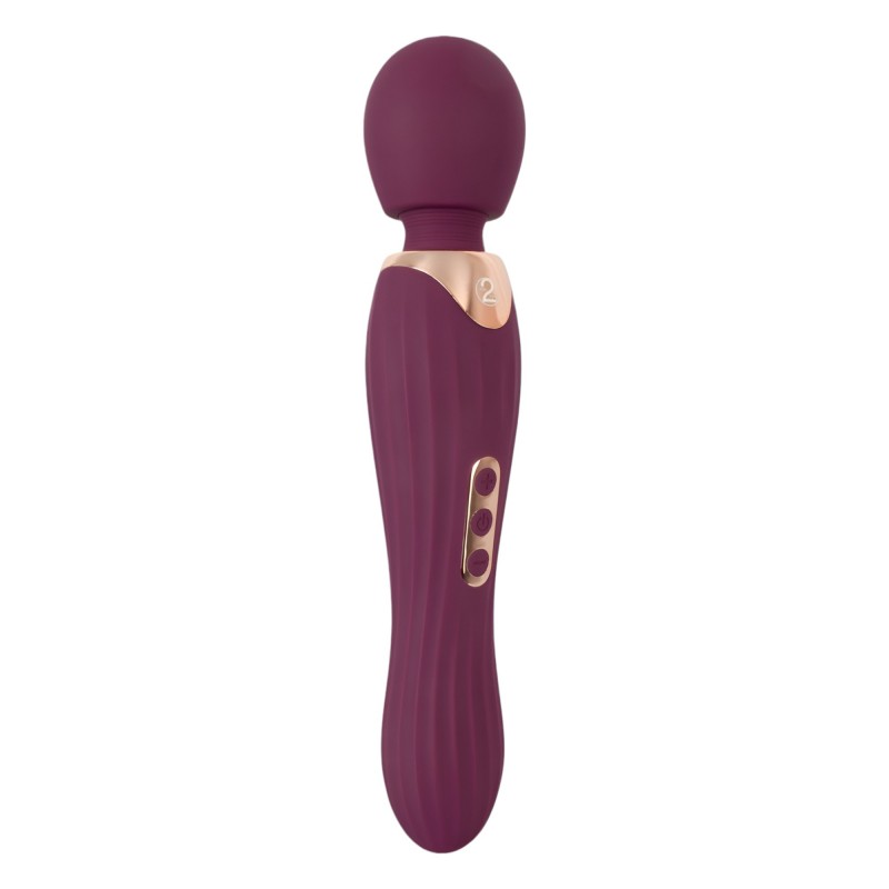 You2Toys Grande - akkus wand masszírozó vibrátor (piros) 97131 termék bemutató kép