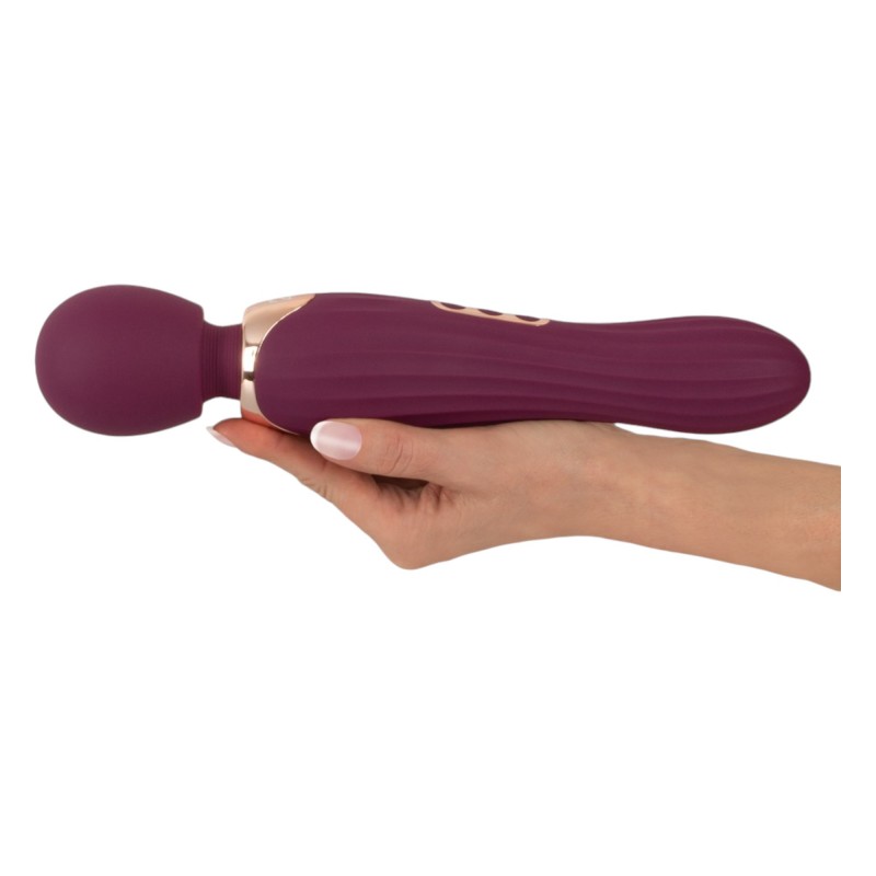 You2Toys Grande - akkus wand masszírozó vibrátor (piros) 97135 termék bemutató kép