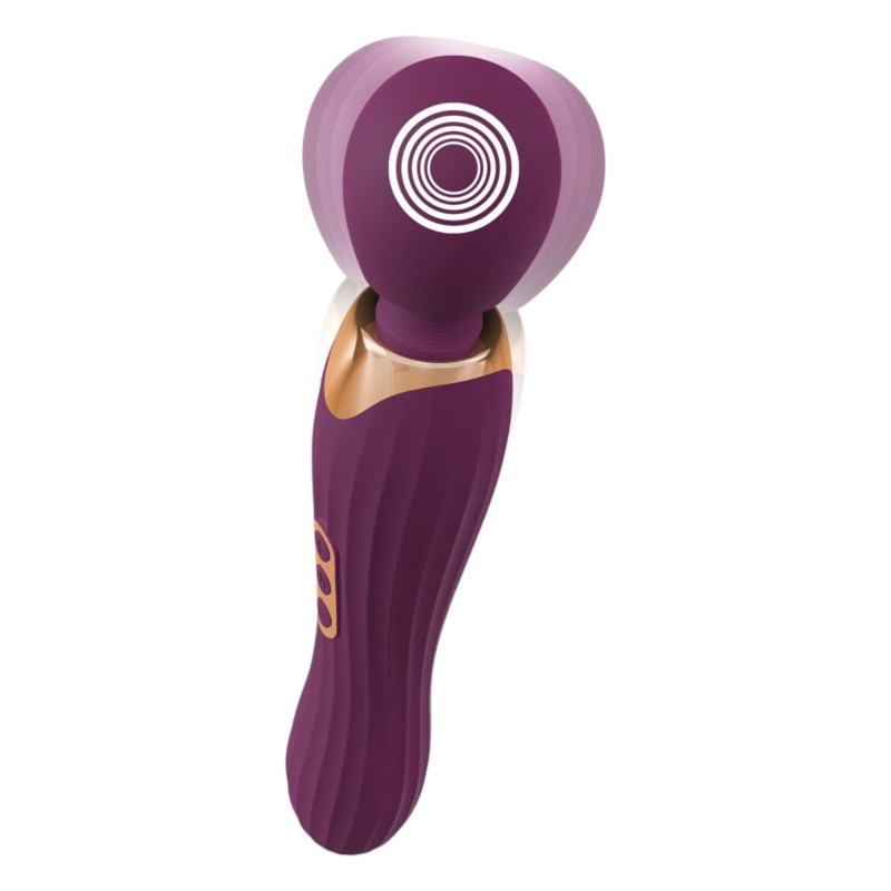 You2Toys Grande - akkus wand masszírozó vibrátor (piros) 97136 termék bemutató kép