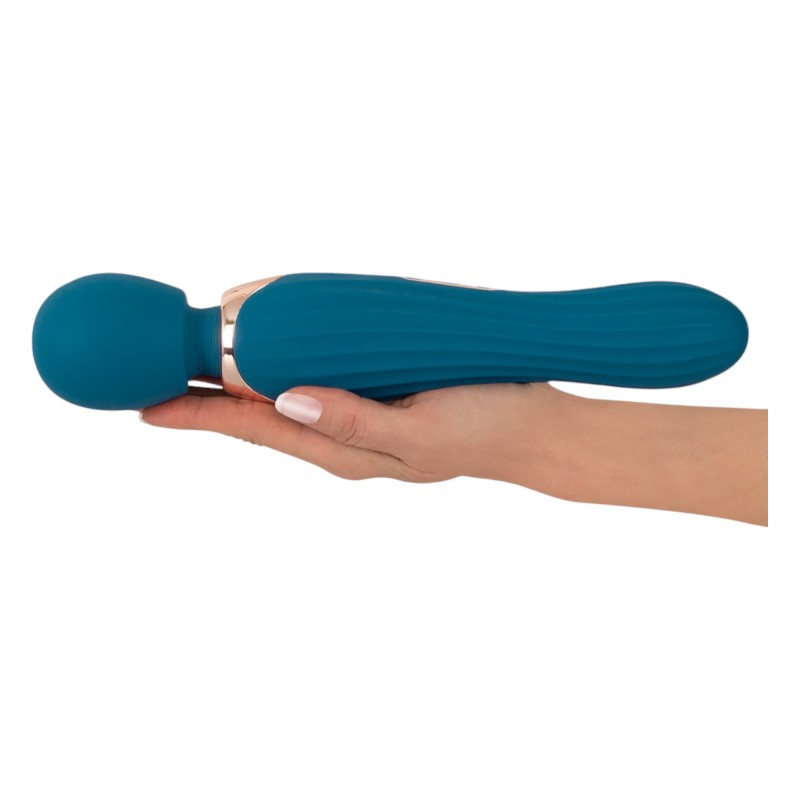 You2Toys Grande - akkus wand masszírozó vibrátor (kék) 97144 termék bemutató kép