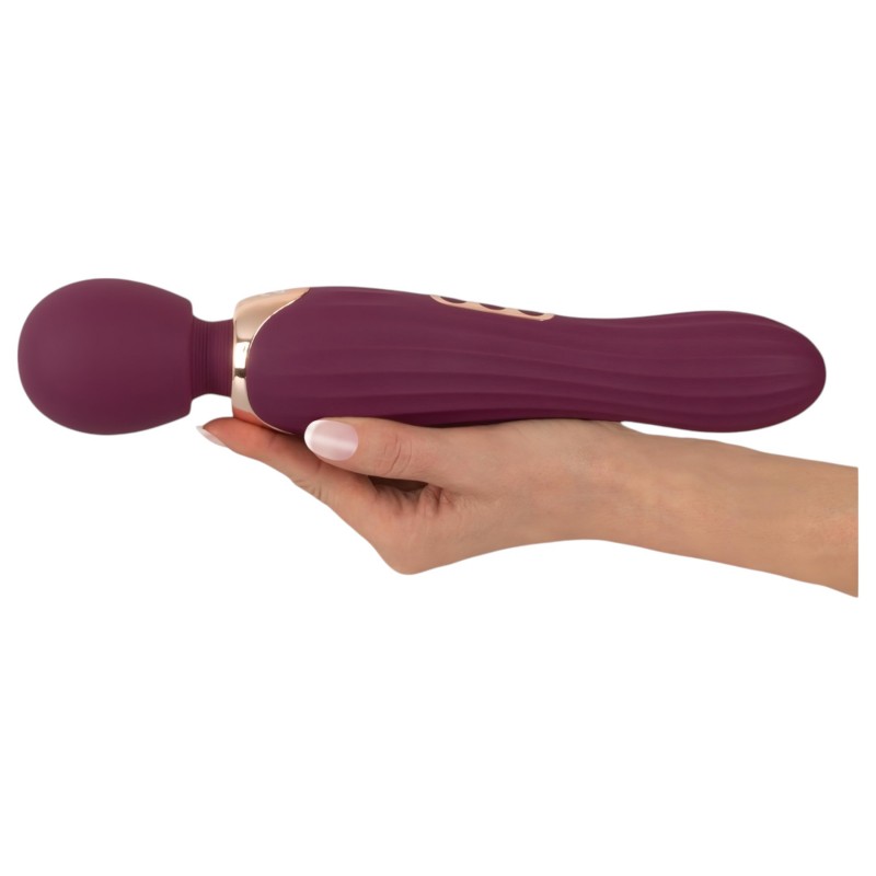You2Toys Grande - akkus wand masszírozó vibrátor (piros) 103481 termék bemutató kép