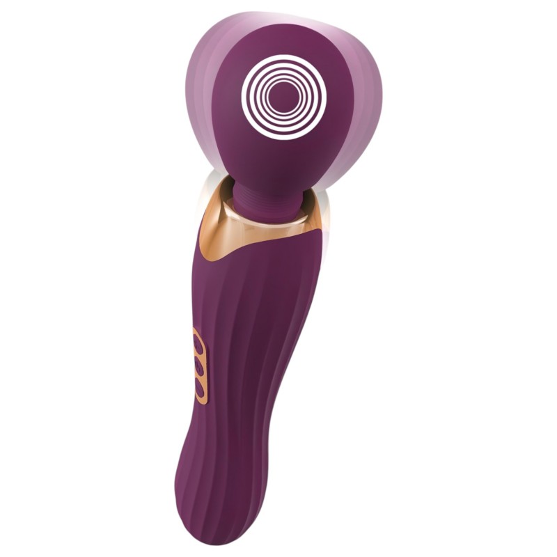 You2Toys Grande - akkus wand masszírozó vibrátor (piros) 103482 termék bemutató kép
