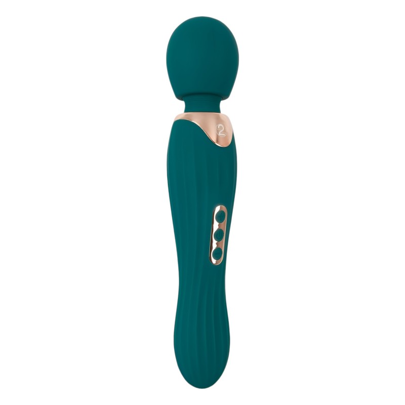 You2Toys Grande - akkus wand masszírozó vibrátor (zöld) 97122 termék bemutató kép