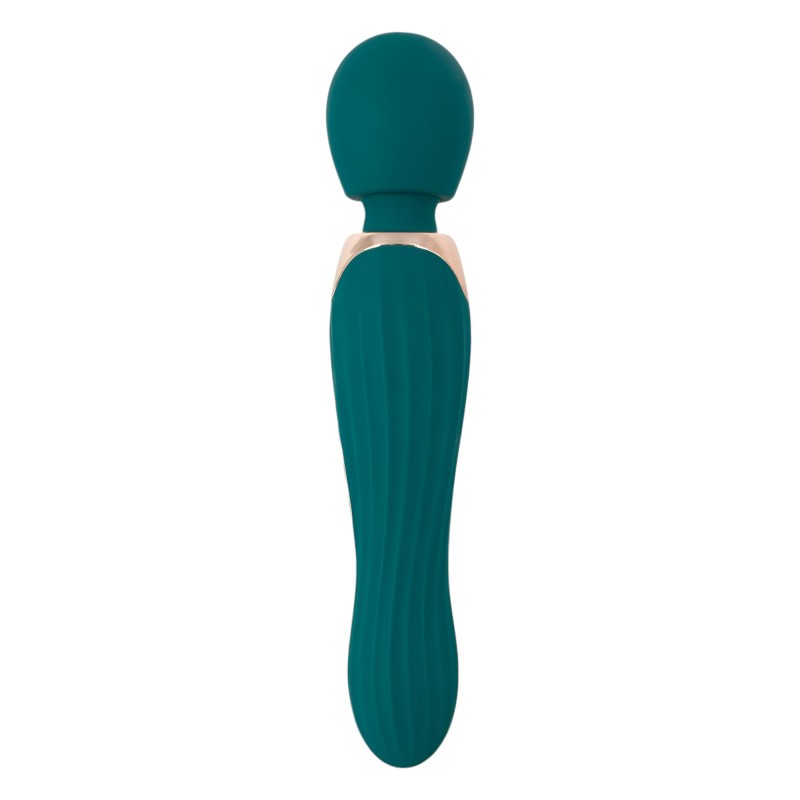 You2Toys Grande - akkus wand masszírozó vibrátor (zöld) 97123 termék bemutató kép