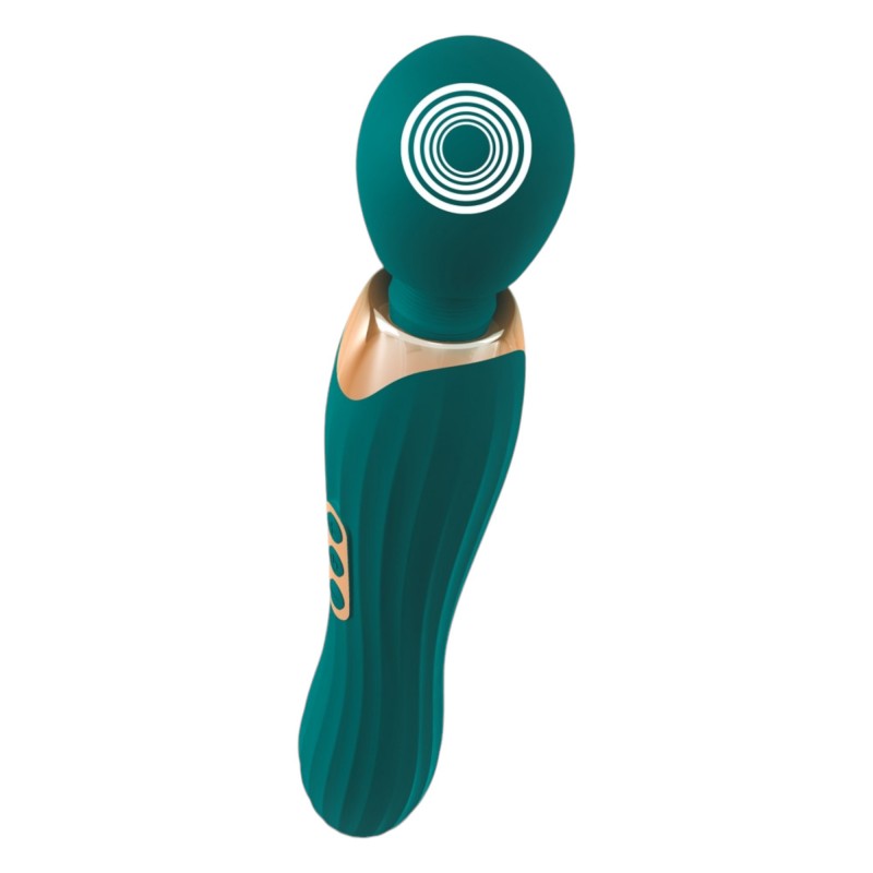 You2Toys Grande - akkus wand masszírozó vibrátor (zöld) 97127 termék bemutató kép