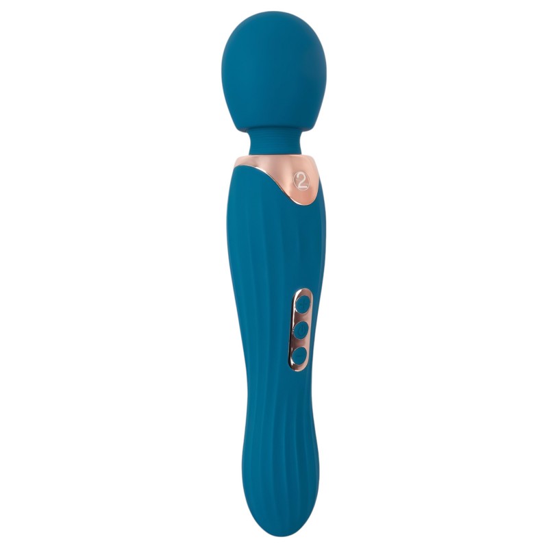 You2Toys Grande - akkus wand masszírozó vibrátor (kék) 162756 termék bemutató kép