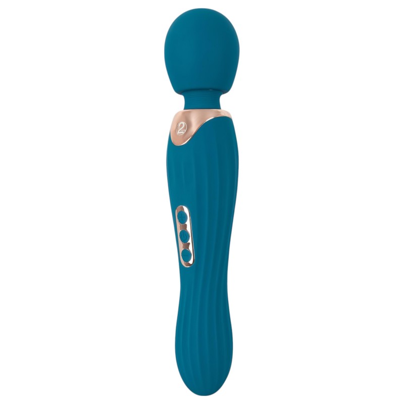 You2Toys Grande - akkus wand masszírozó vibrátor (kék) 162759 termék bemutató kép
