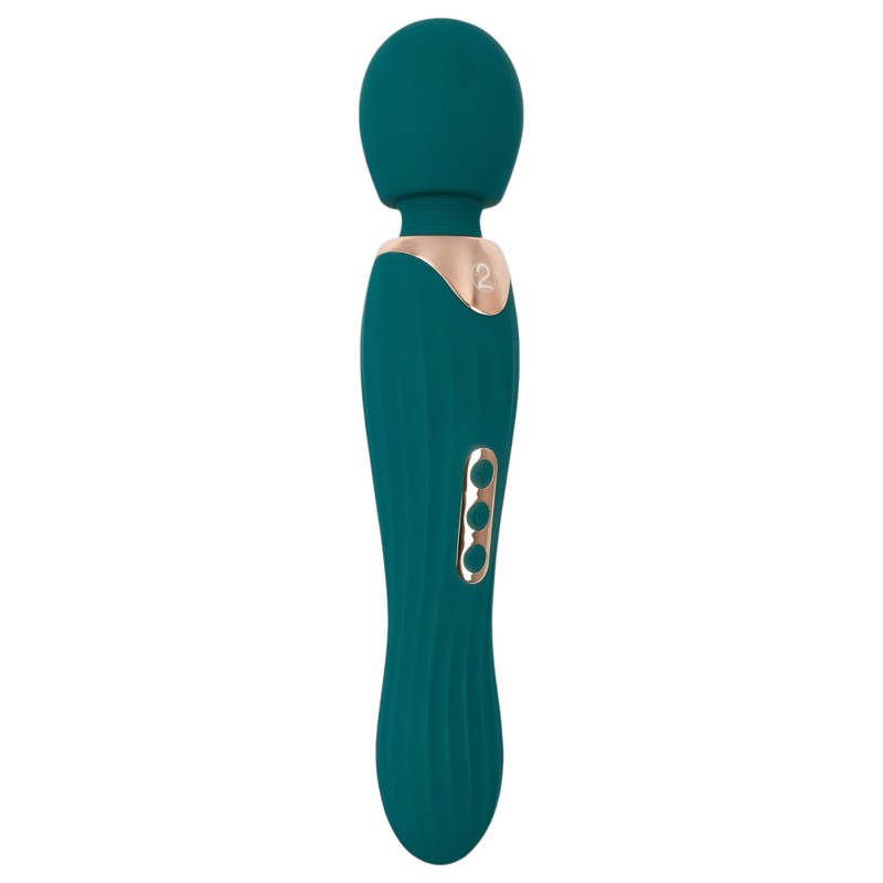 You2Toys Grande - akkus wand masszírozó vibrátor (zöld) 162747 termék bemutató kép