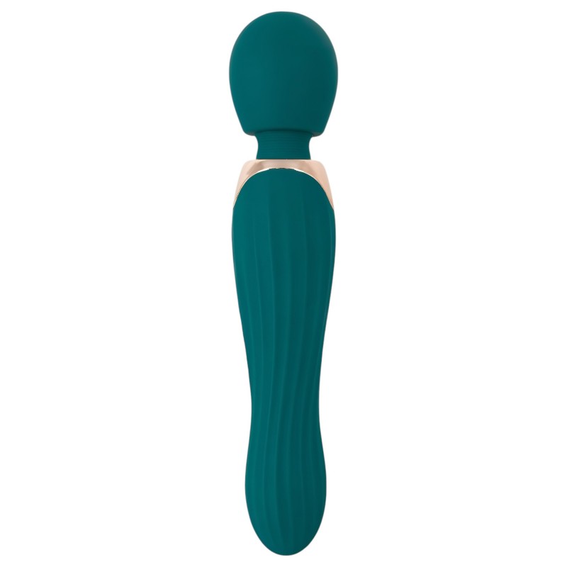You2Toys Grande - akkus wand masszírozó vibrátor (zöld) 162748 termék bemutató kép