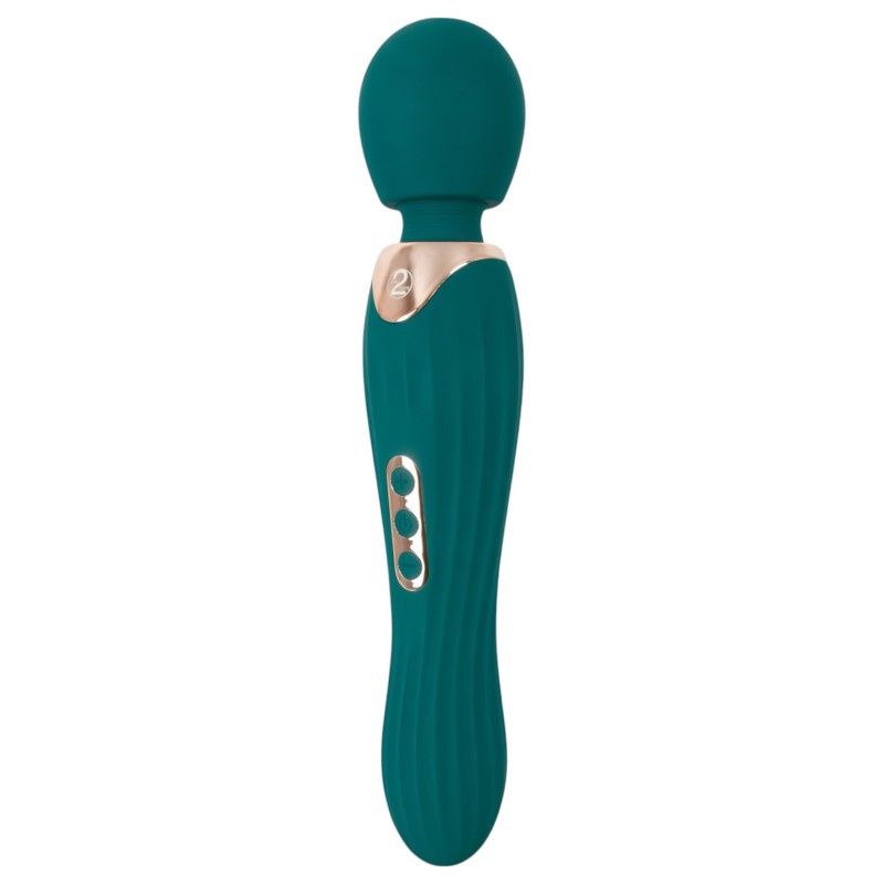 You2Toys Grande - akkus wand masszírozó vibrátor (zöld) 162750 termék bemutató kép
