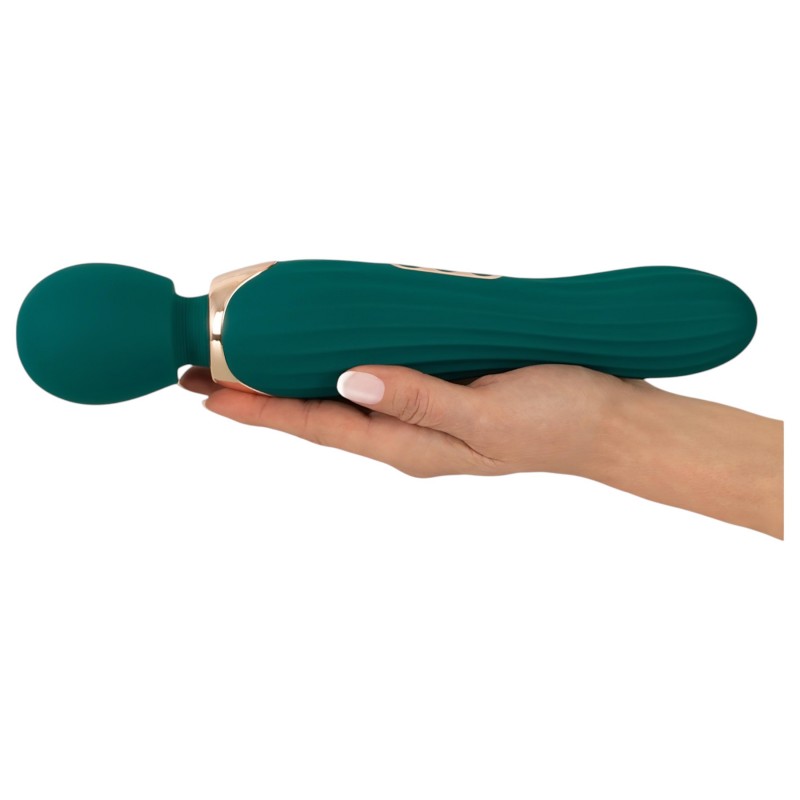 You2Toys Grande - akkus wand masszírozó vibrátor (zöld) 162751 termék bemutató kép