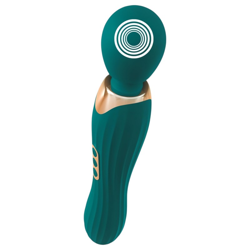 You2Toys Grande - akkus wand masszírozó vibrátor (zöld) 162752 termék bemutató kép