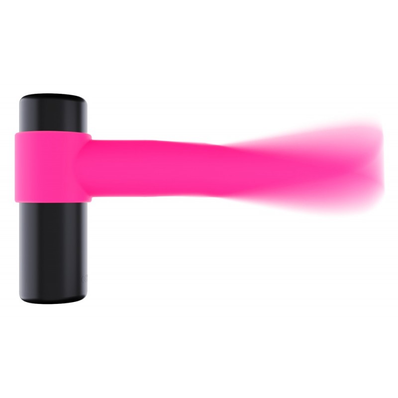 You2Toys Gun - masszírozó vibrátor szett (pink-fekete) 63092 termék bemutató kép