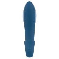 You2Toys - Inflatable Petit - akkus, pumpálható, vízálló vibrátor (kék) 41205 termék bemutató kép
