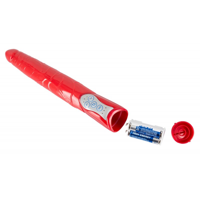 You2Toys - Lökő vibrátor (piros) 60906 termék bemutató kép