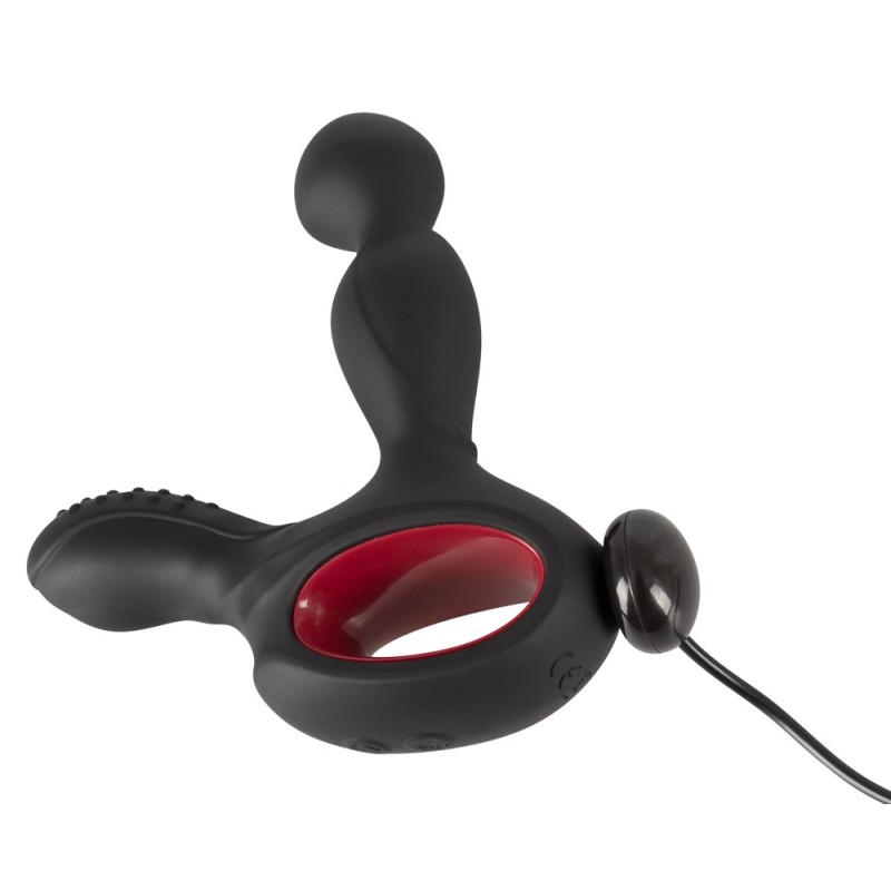 You2Toys Massager - forgó, melegítő prosztata vibrátor (fekete) 80528 termék bemutató kép