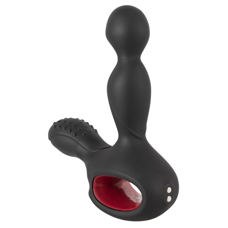 You2Toys Massager - forgó, melegítő prosztata vibrátor (fekete) 61969 termék bemutató kép