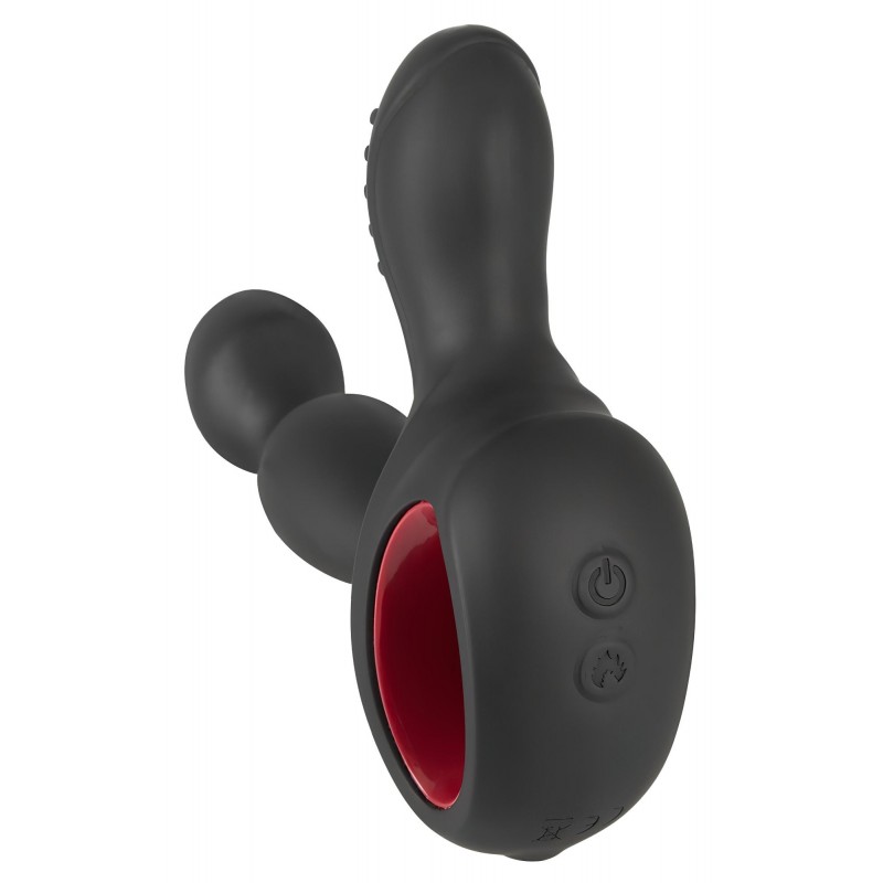 You2Toys Massager - forgó, melegítő prosztata vibrátor (fekete) 100769 termék bemutató kép
