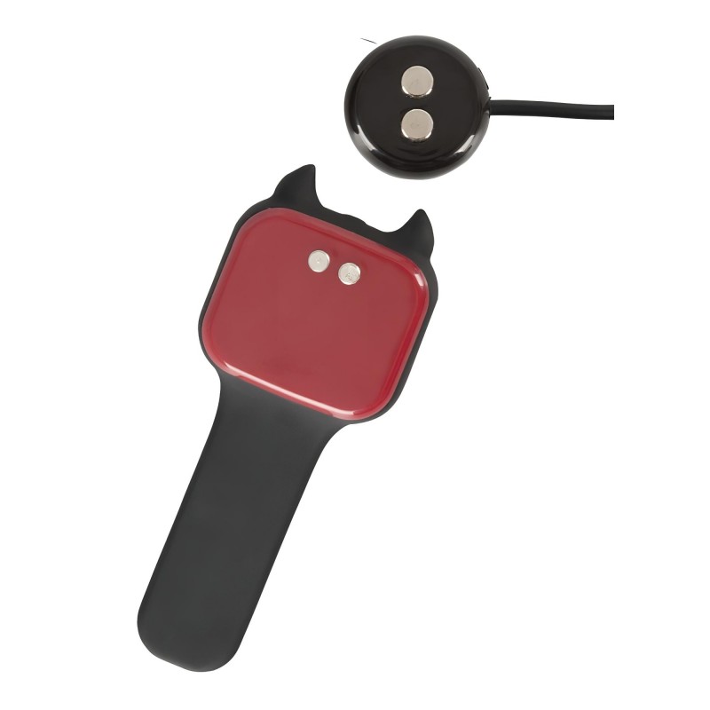 You2Toys Massager - forgó, melegítő prosztata vibrátor (fekete) 100775 termék bemutató kép