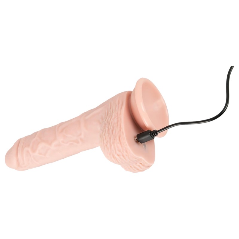 You2Toys - Medical RC - lökő-forgó vibrátor (natúr) 136726 termék bemutató kép
