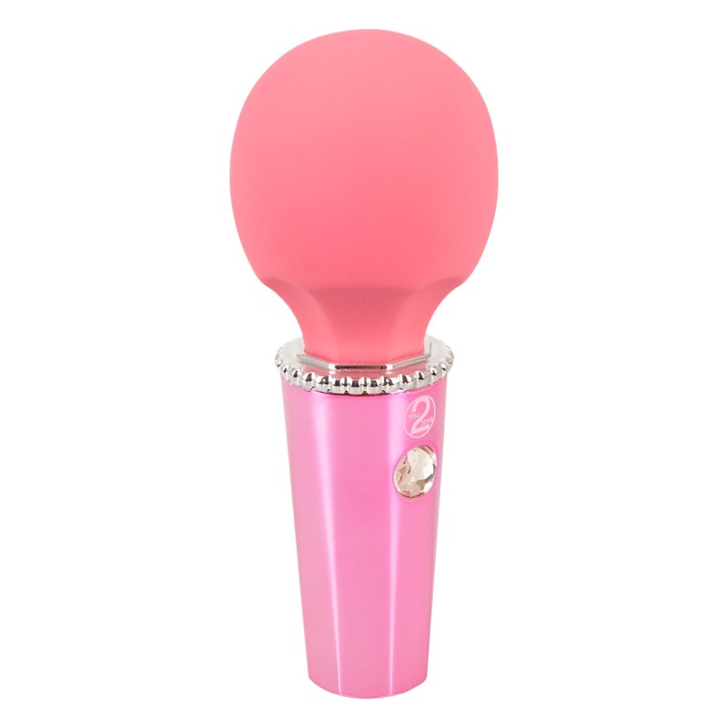 You2Toys Mini Wand - akkus masszírozó vibrátor (pink) 97167 termék bemutató kép