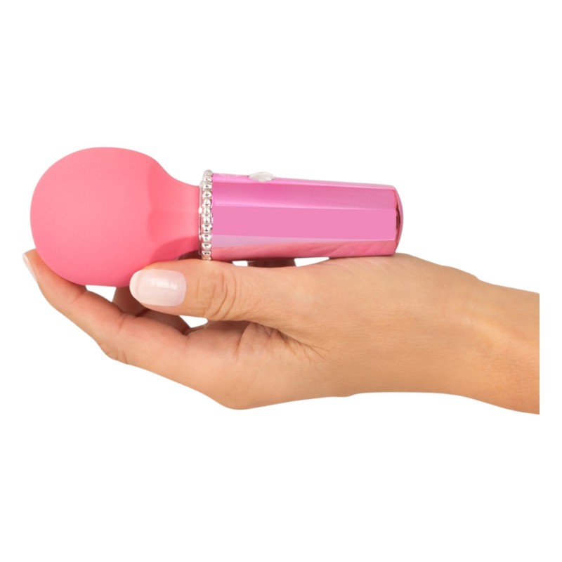 You2Toys Mini Wand - akkus masszírozó vibrátor (pink) 97170 termék bemutató kép