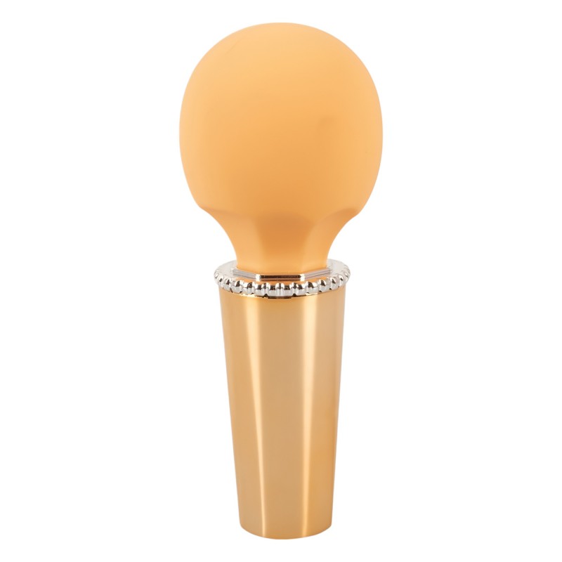 You2Toys Mini Wand - akkus masszírozó vibrátor (sárga) 97159 termék bemutató kép