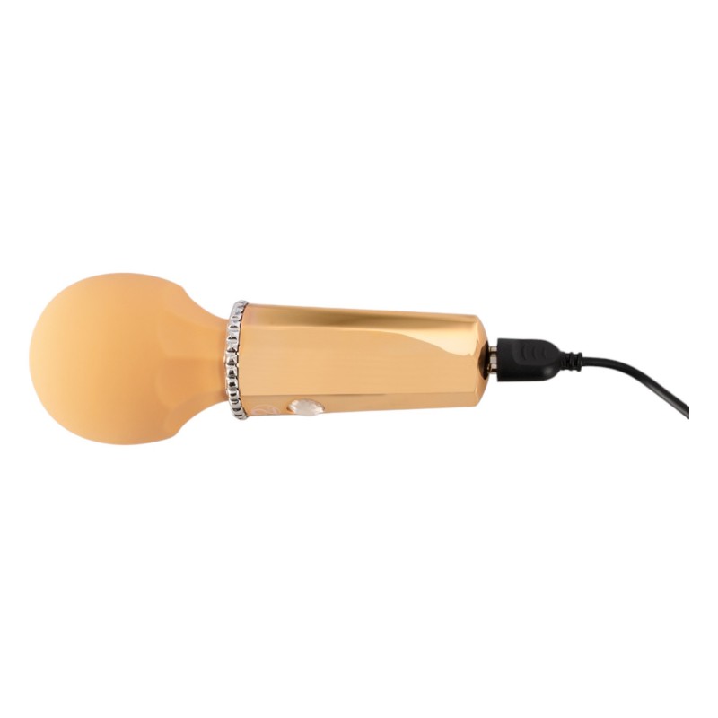 You2Toys Mini Wand - akkus masszírozó vibrátor (sárga) 97162 termék bemutató kép