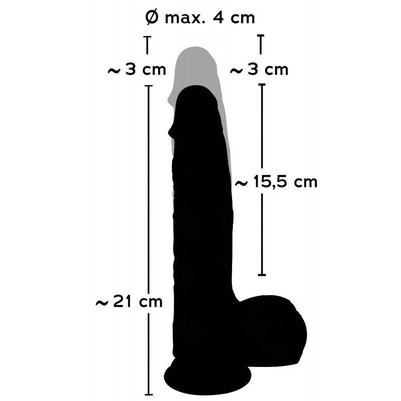 You2Toys - Natural - lökő vibrátor (testszínű) 141348 termék bemutató kép