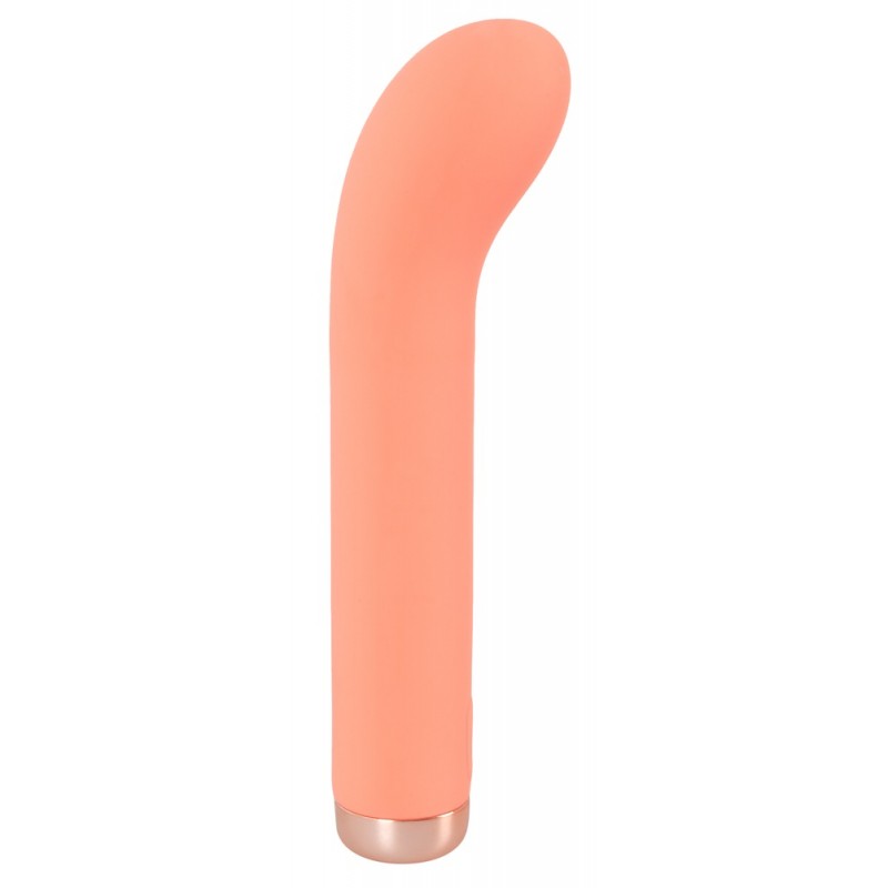 You2Toys peachy! mini G-spot- akkus G-pont vibrátor (barack) 62231 termék bemutató kép