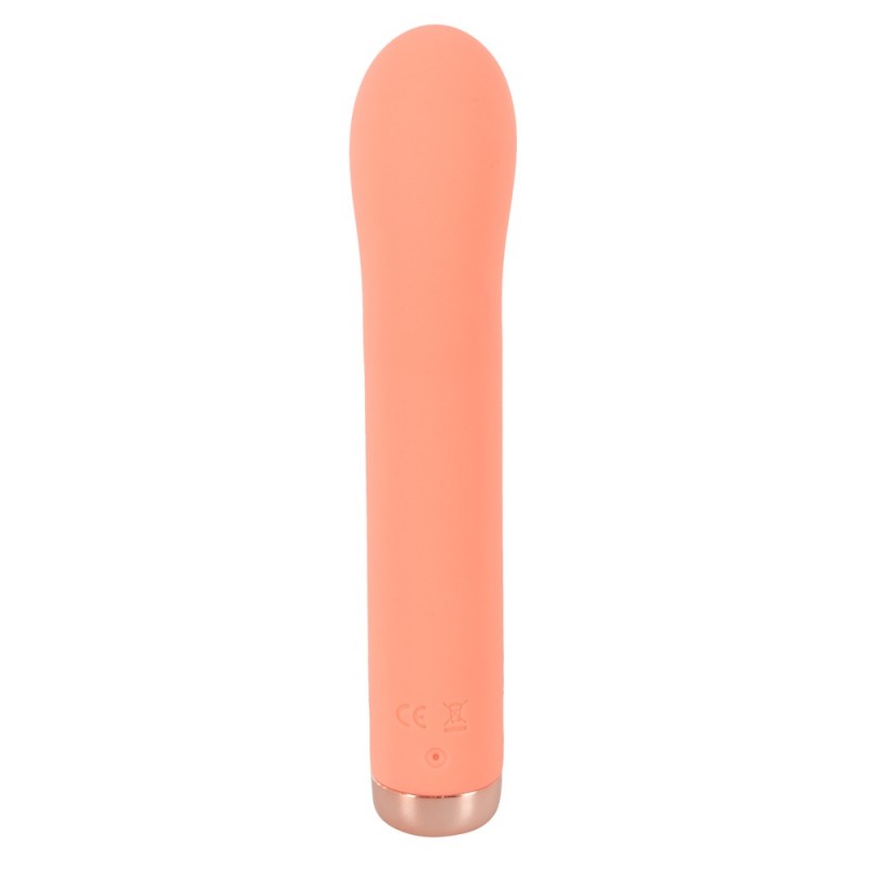 You2Toys peachy! mini G-spot- akkus G-pont vibrátor (barack) 62232 termék bemutató kép