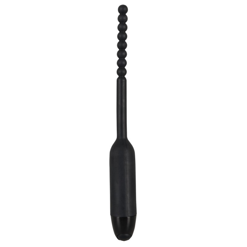 You2Toys Pearl Dilator - gömbös húgycső vibrátor - 0,8cm (fekete) 61996 termék bemutató kép