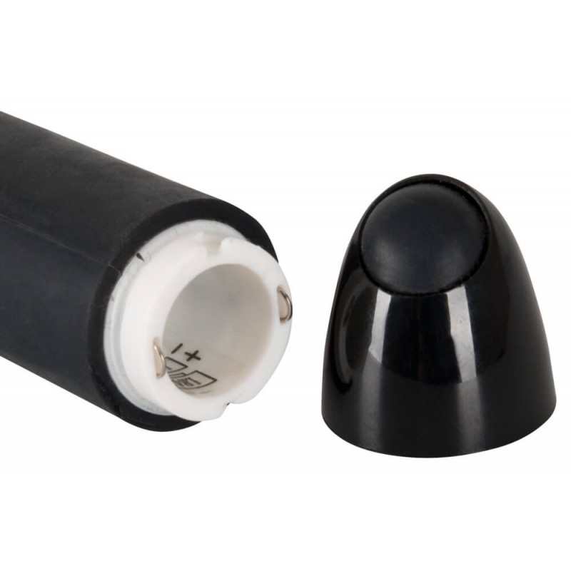 You2Toys Pearl Dilator - gömbös húgycsővibrátor - 0,8cm (fekete) 80550 termék bemutató kép