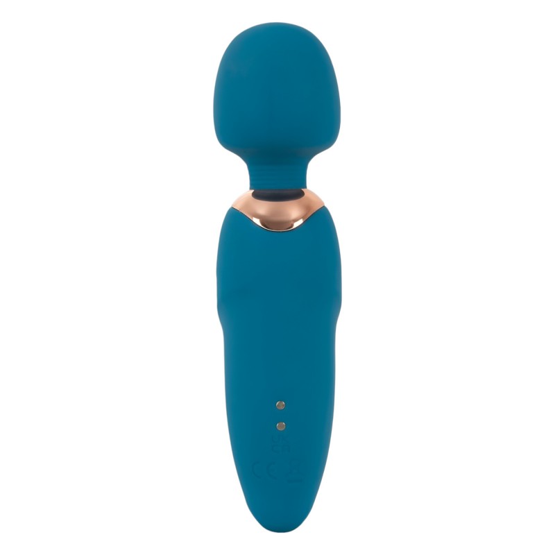 You2Toys Petite - akkus wand masszírozó vibrátor (kék) 97114 termék bemutató kép
