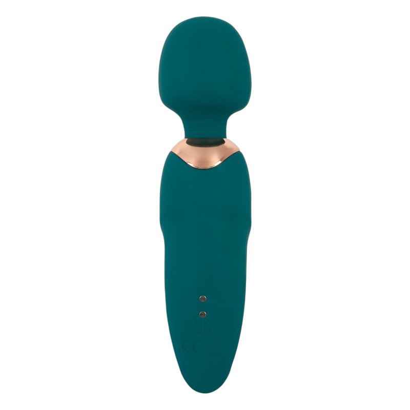 You2Toys Petite - akkus wand masszírozó vibrátor (zöld) 97096 termék bemutató kép