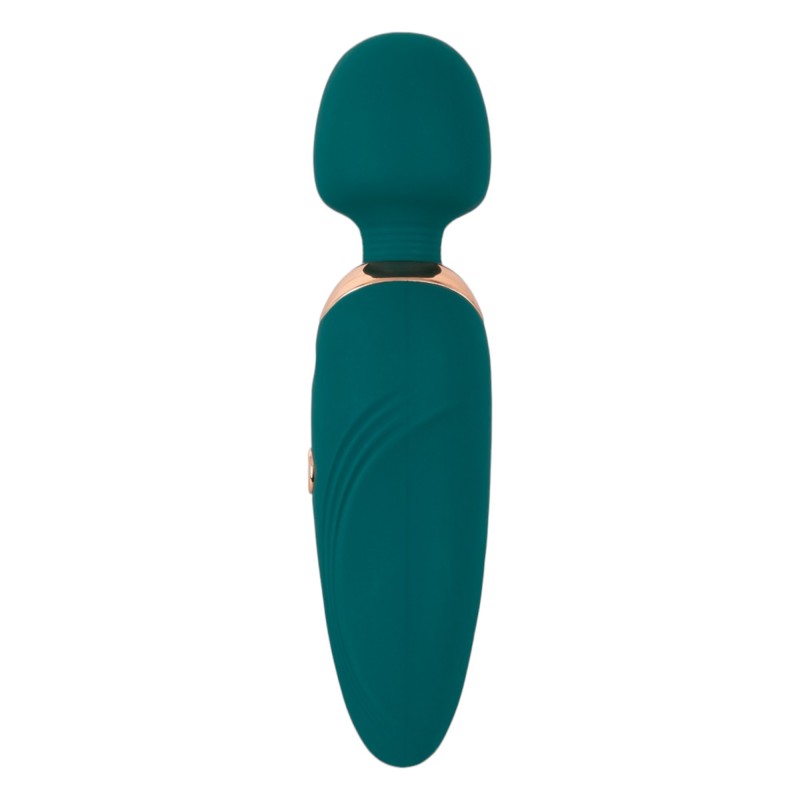 You2Toys Petite - akkus wand masszírozó vibrátor (zöld) 97097 termék bemutató kép