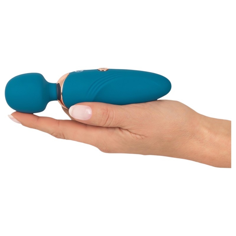 You2Toys Petite - akkus wand masszírozó vibrátor (kék) 162741 termék bemutató kép