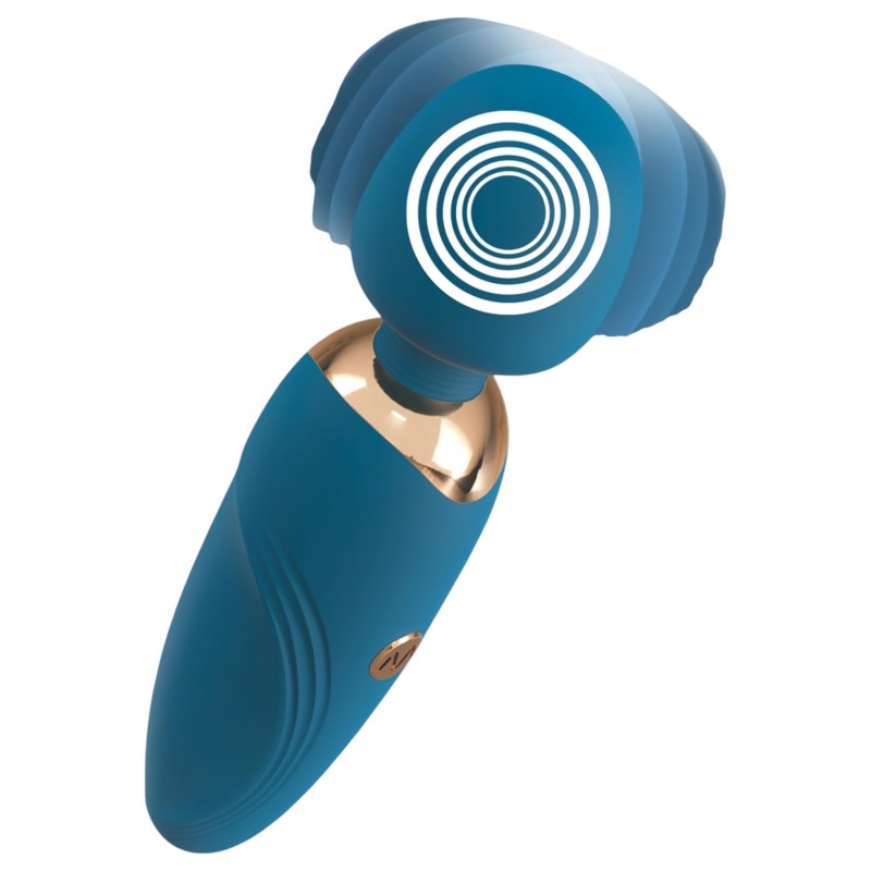 You2Toys Petite - akkus wand masszírozó vibrátor (kék) 162743 termék bemutató kép