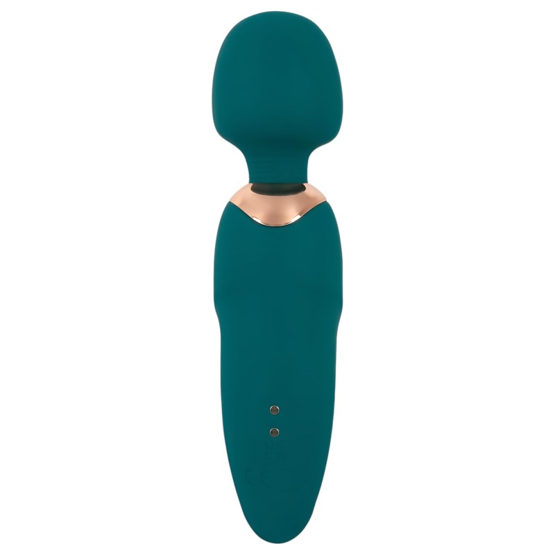 You2Toys Petite - akkus wand masszírozó vibrátor (zöld) 162730 termék bemutató kép