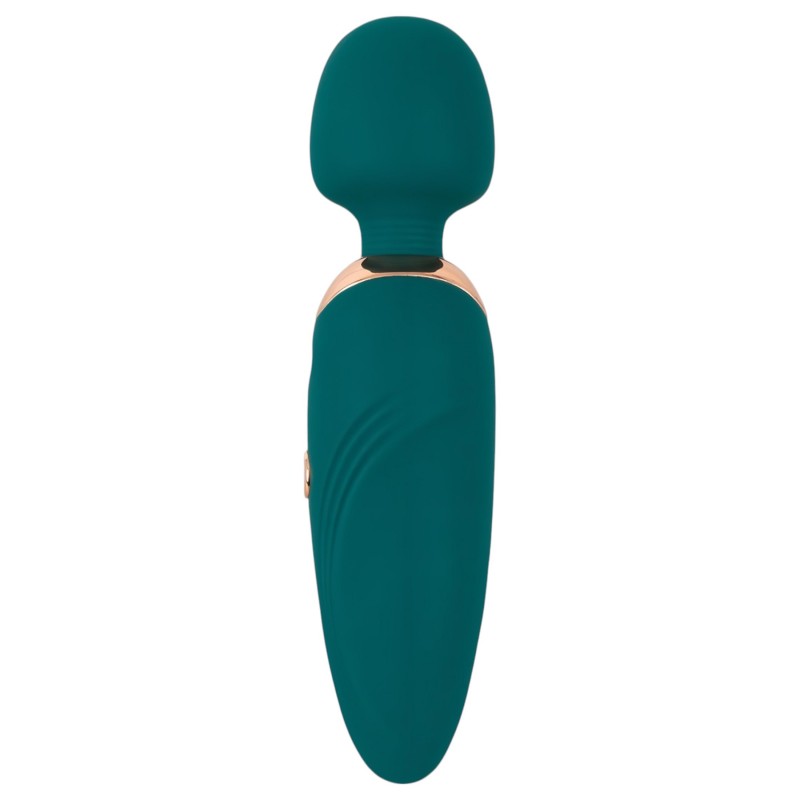 You2Toys Petite - akkus wand masszírozó vibrátor (zöld) 162731 termék bemutató kép