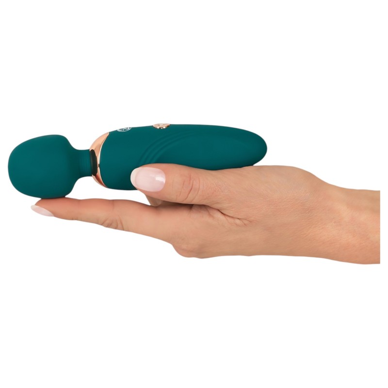 You2Toys Petite - akkus wand masszírozó vibrátor (zöld) 162732 termék bemutató kép