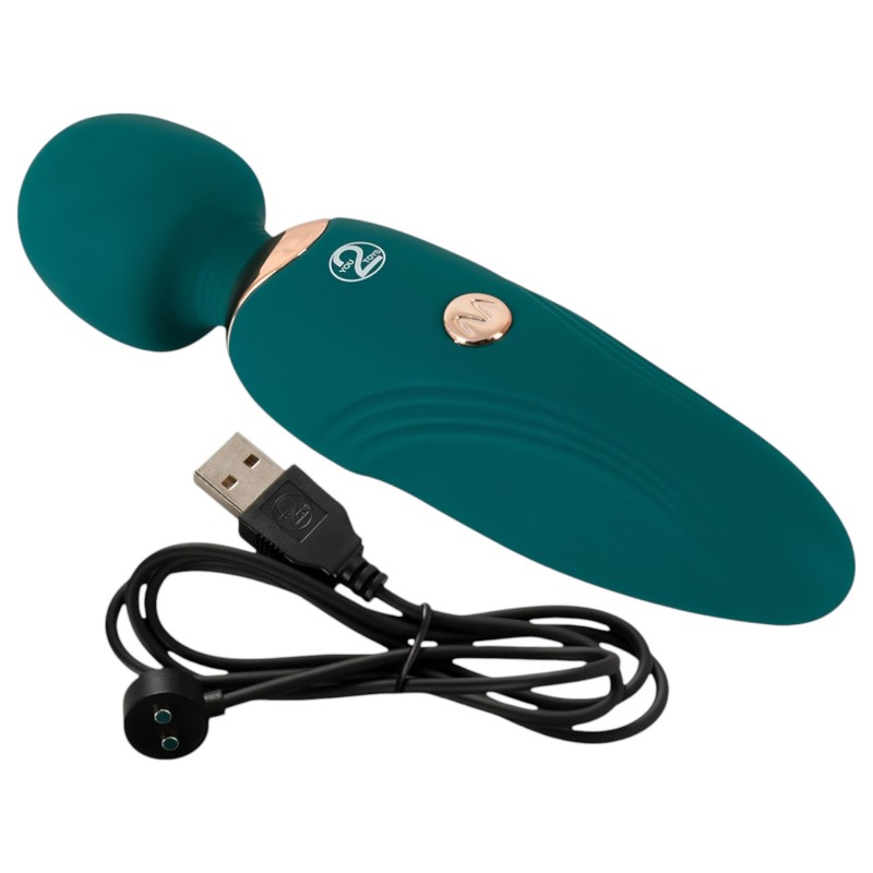 You2Toys Petite - akkus wand masszírozó vibrátor (zöld) 162733 termék bemutató kép