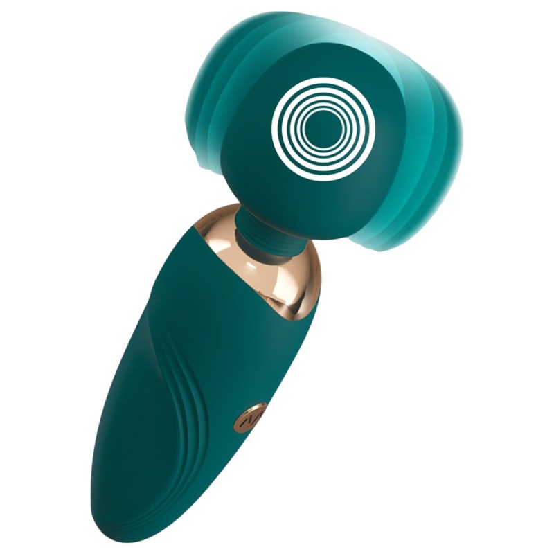 You2Toys Petite - akkus wand masszírozó vibrátor (zöld) 162734 termék bemutató kép