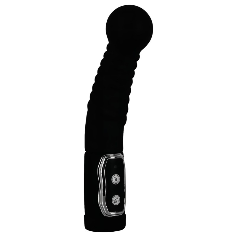 You2Toys - Prostate massager - forgó prosztata vibrátor (fekete) 108459 termék bemutató kép