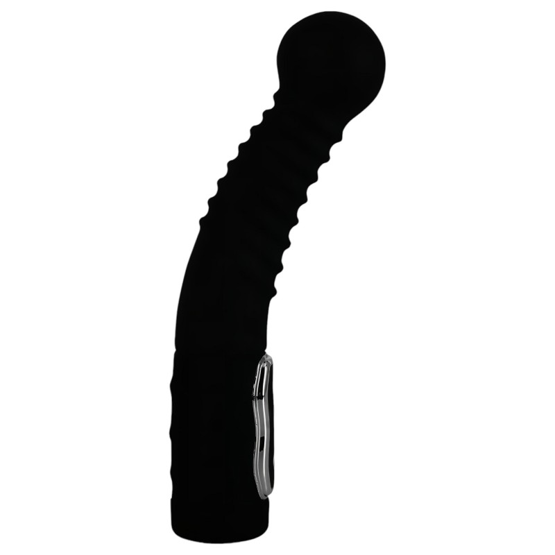 You2Toys - Prostate massager - forgó prosztata vibrátor (fekete) 108460 termék bemutató kép
