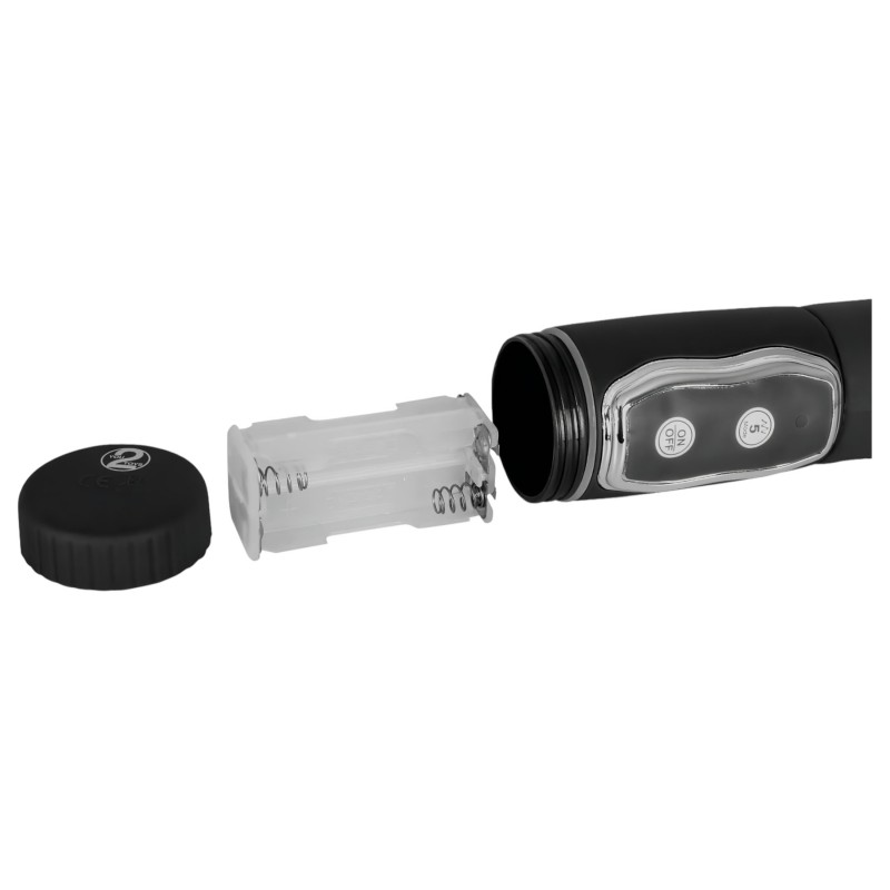 You2Toys - Prostate massager - forgó prosztata vibrátor (fekete) 108464 termék bemutató kép