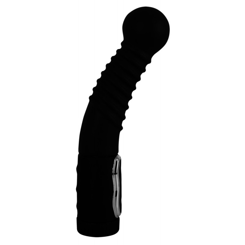 You2Toys - Prostate massager - forgó prosztata vibrátor (fekete) 61450 termék bemutató kép