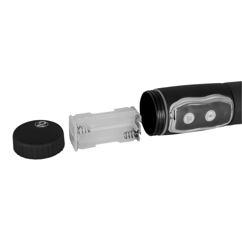 You2Toys - Prostate massager - forgó prosztata vibrátor (fekete) 61454 termék bemutató kép