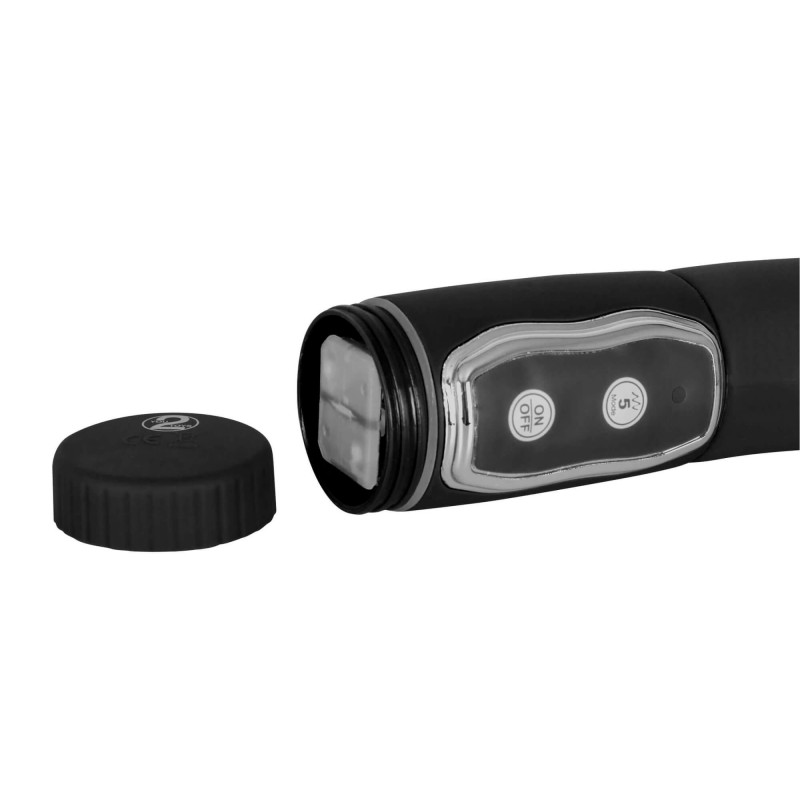 You2Toys - Prostate massager - forgó prosztata vibrátor (fekete) 61455 termék bemutató kép